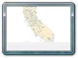 californiariversmap