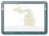 michiganriversmap