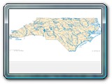 North Carolinariversmap