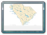 South Carolinariversmap