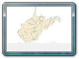 westvirginiariversmap